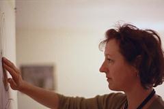 mit den Augen tauchen