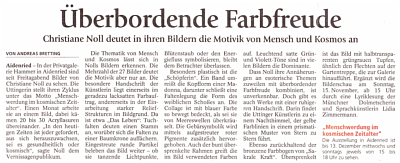 Merkur - �berbordende Farbfreude